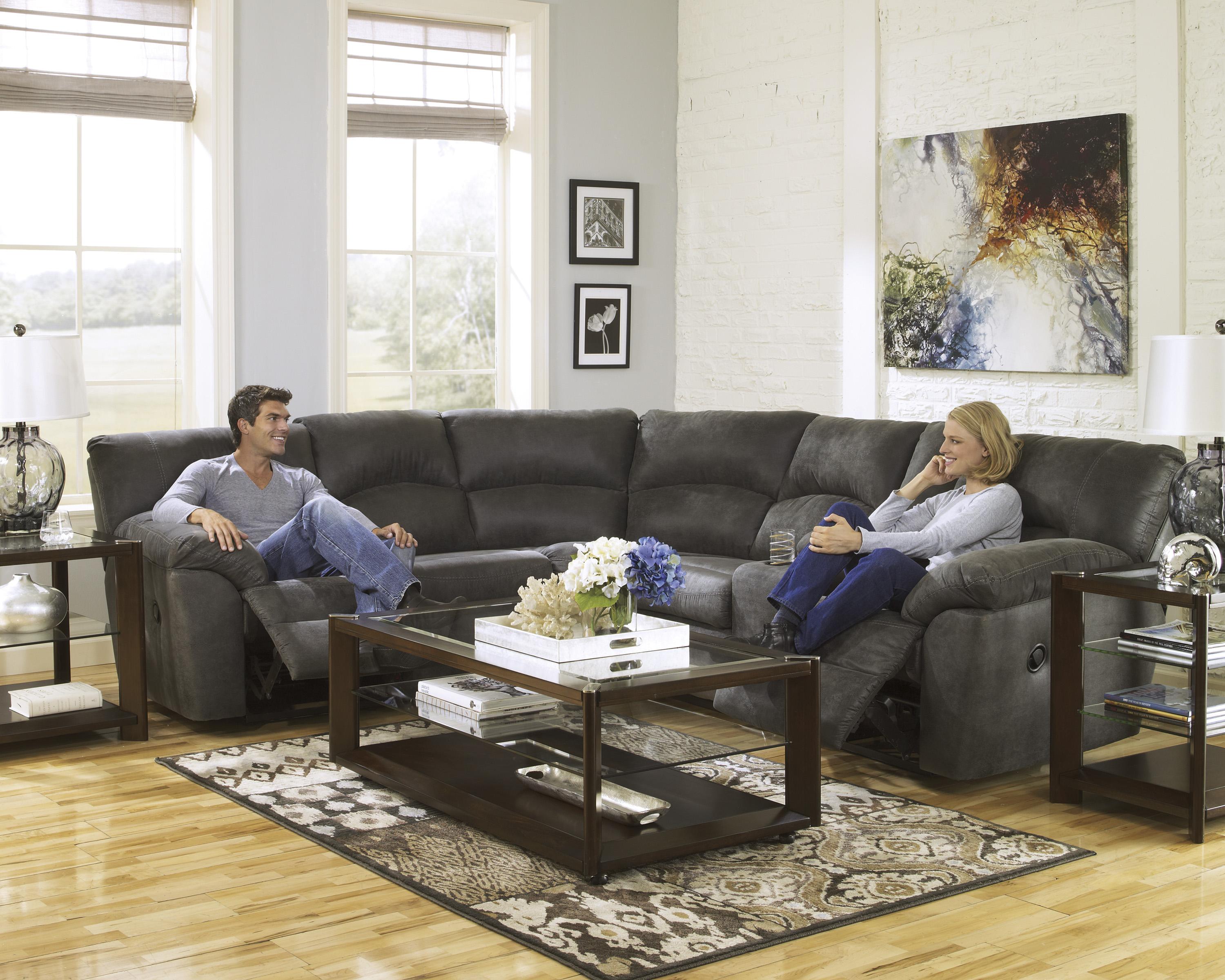 Signature Design by Ashley Tambo 27801S1 2Piece Reclining Corner